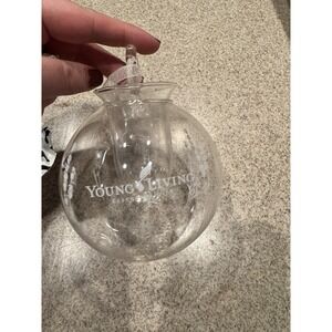 Young Living Essential Oils - Glass Diffuser Ornament - NEW